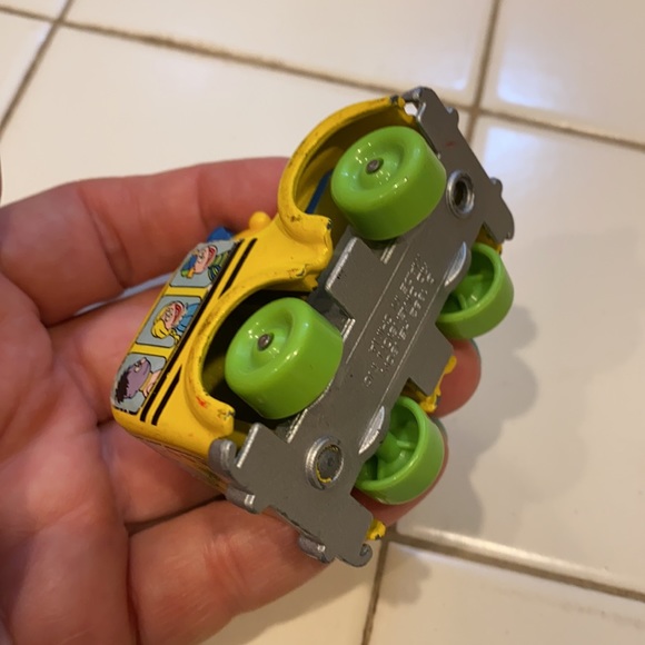 Sesame Street Henson Muppets, 1982 Playskool bus - Picture 8 of 10